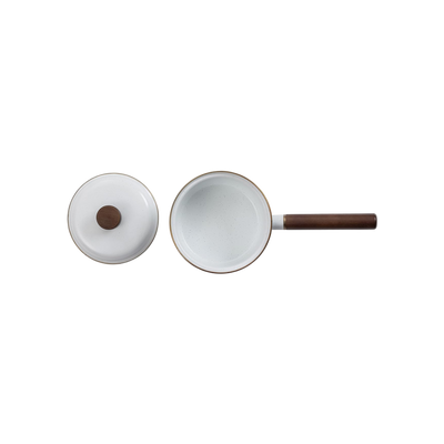 Barebones Saucepan Enamel Egg Shell