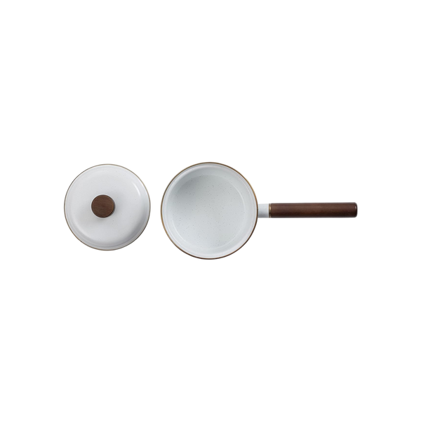 Barebones Saucepan Enamel Egg Shell