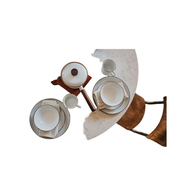Barebones Saucepan Enamel Egg Shell
