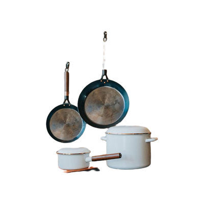 Barebones Saucepan Enamel Egg Shell