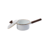 Barebones Saucepan Enamel Egg Shell