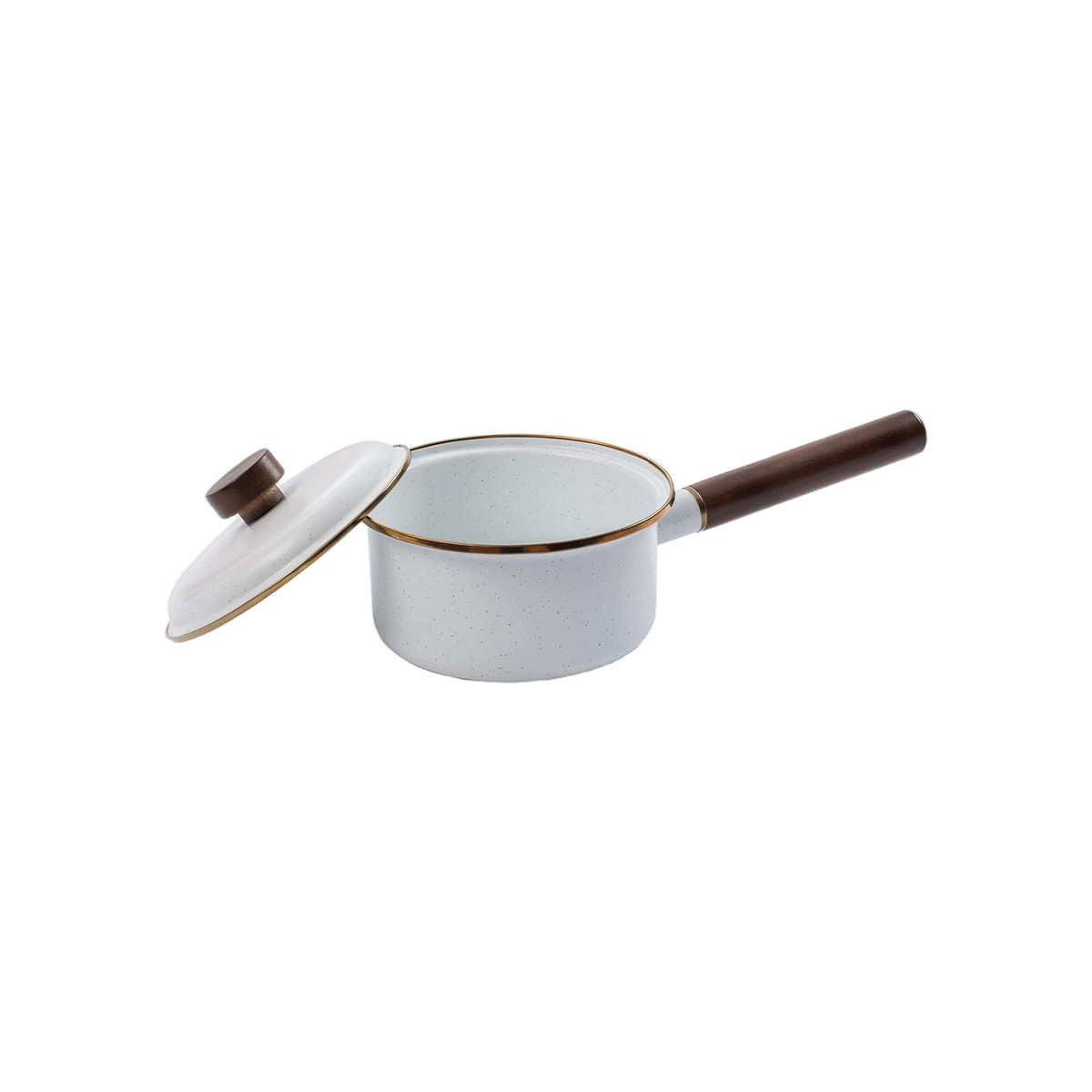 Barebones Saucepan Enamel Egg Shell