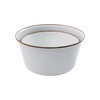 Barebones Mixing Bowl Enamel Set 2 Pcs Egg Shell