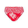 Bikini brief — Leaf stripe
