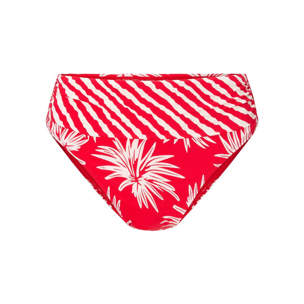 Bikini brief — Leaf stripe
