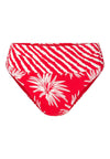 Bikini brief — Leaf stripe