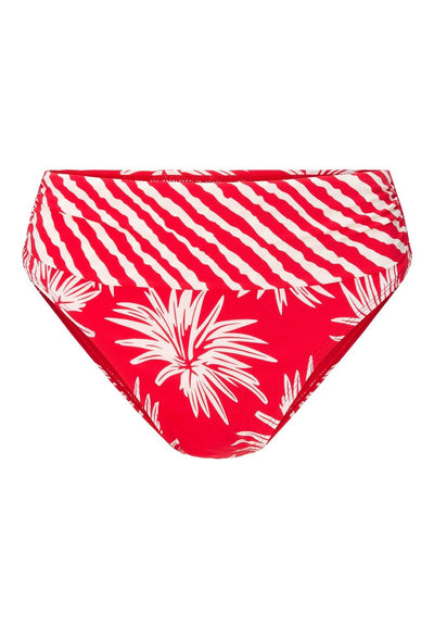 Bikini brief — Leaf stripe