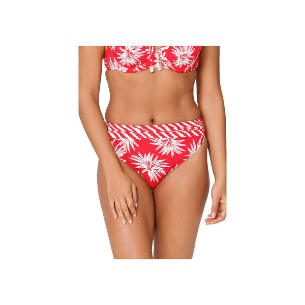 Bikini brief — Leaf stripe