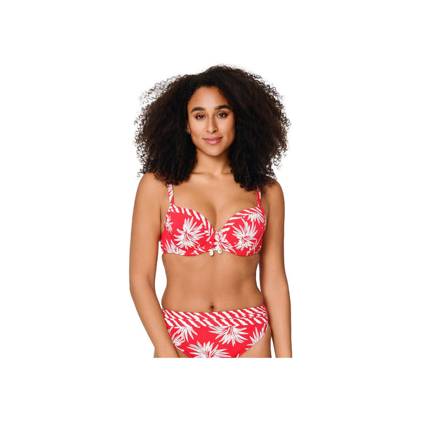 Bikini brief — Leaf stripe