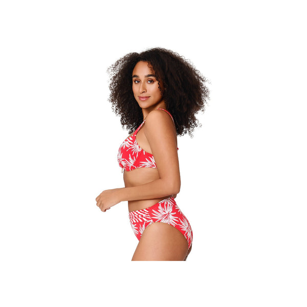 Bikini brief — Leaf stripe