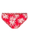 Bikini brief reversible — Leaf stripe