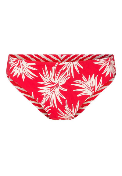 Bikini brief reversible — Leaf stripe