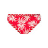 Bikini brief reversible — Leaf stripe