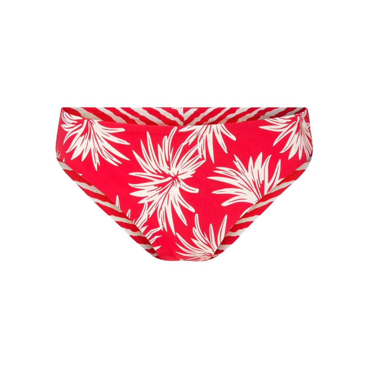 Bikini brief reversible — Leaf stripe