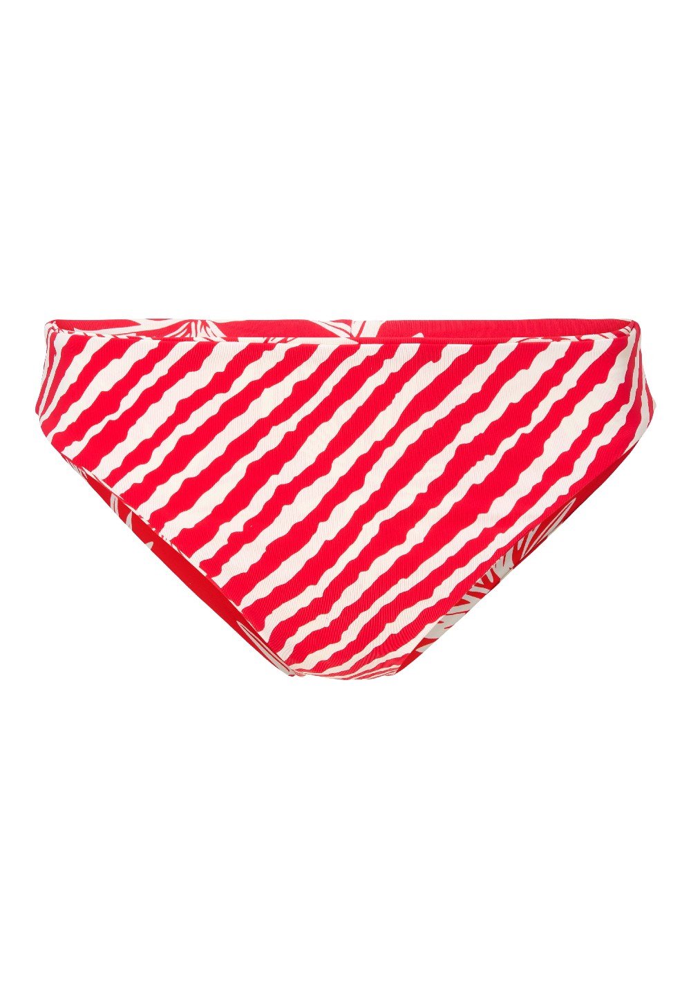 Bikini brief reversible — Leaf stripe