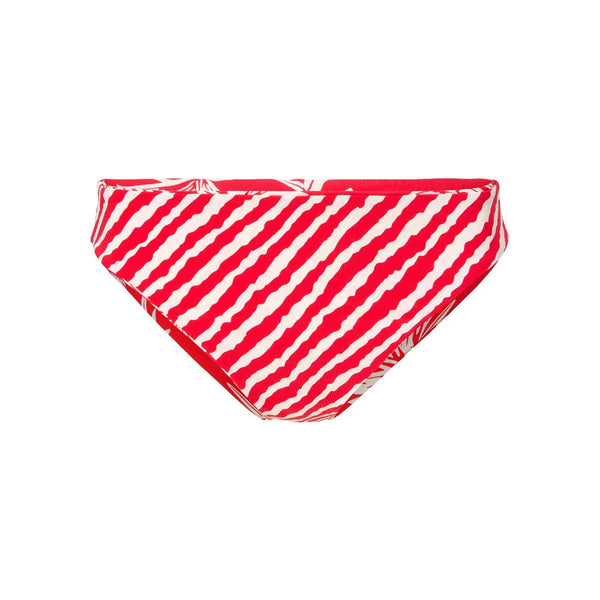 Bikini brief reversible — Leaf stripe