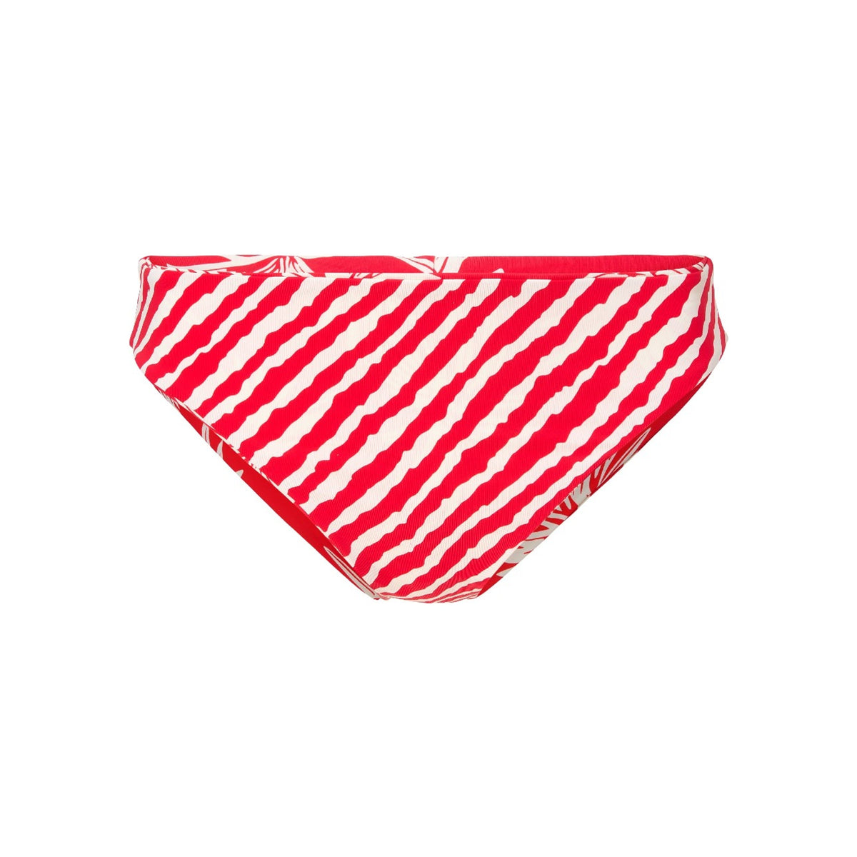 Bikini brief reversible — Leaf stripe