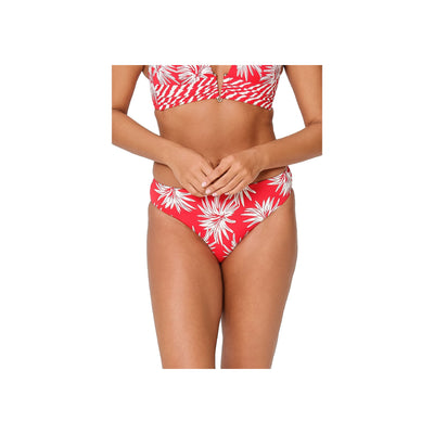Bikini brief reversible — Leaf stripe