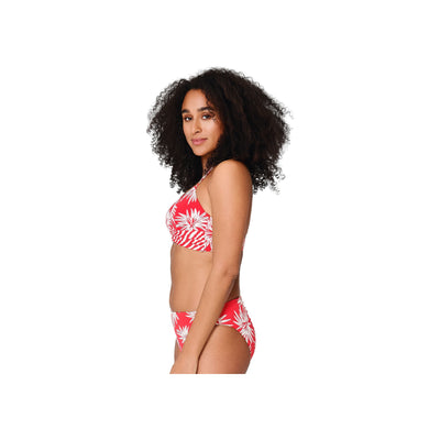 Bikini brief reversible — Leaf stripe