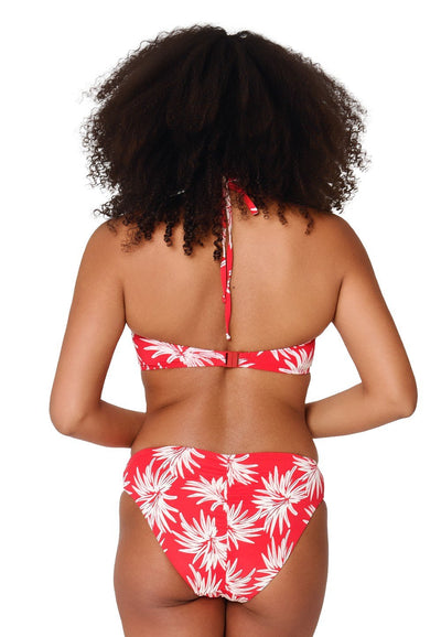 Bikini brief reversible — Leaf stripe