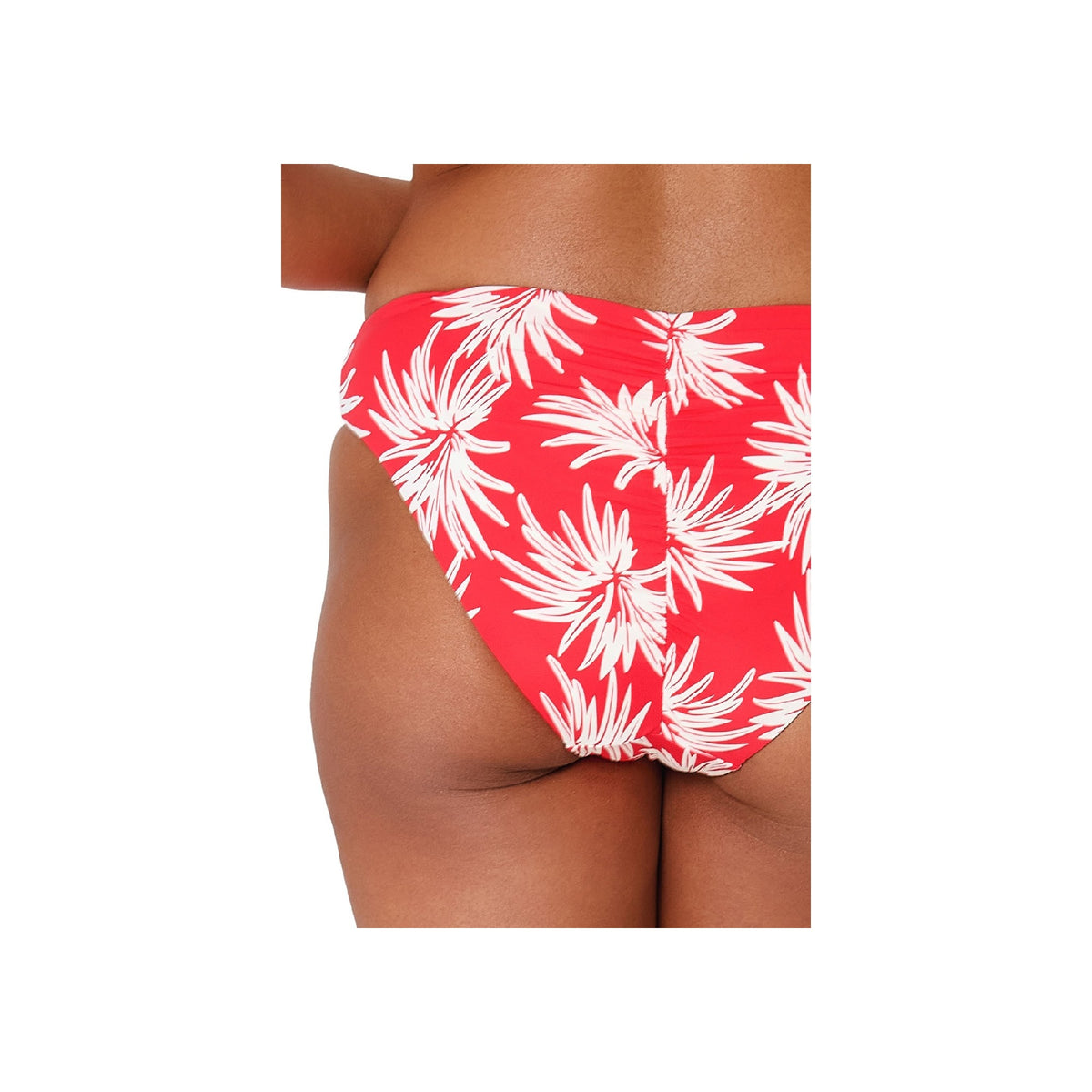 Bikini brief reversible — Leaf stripe