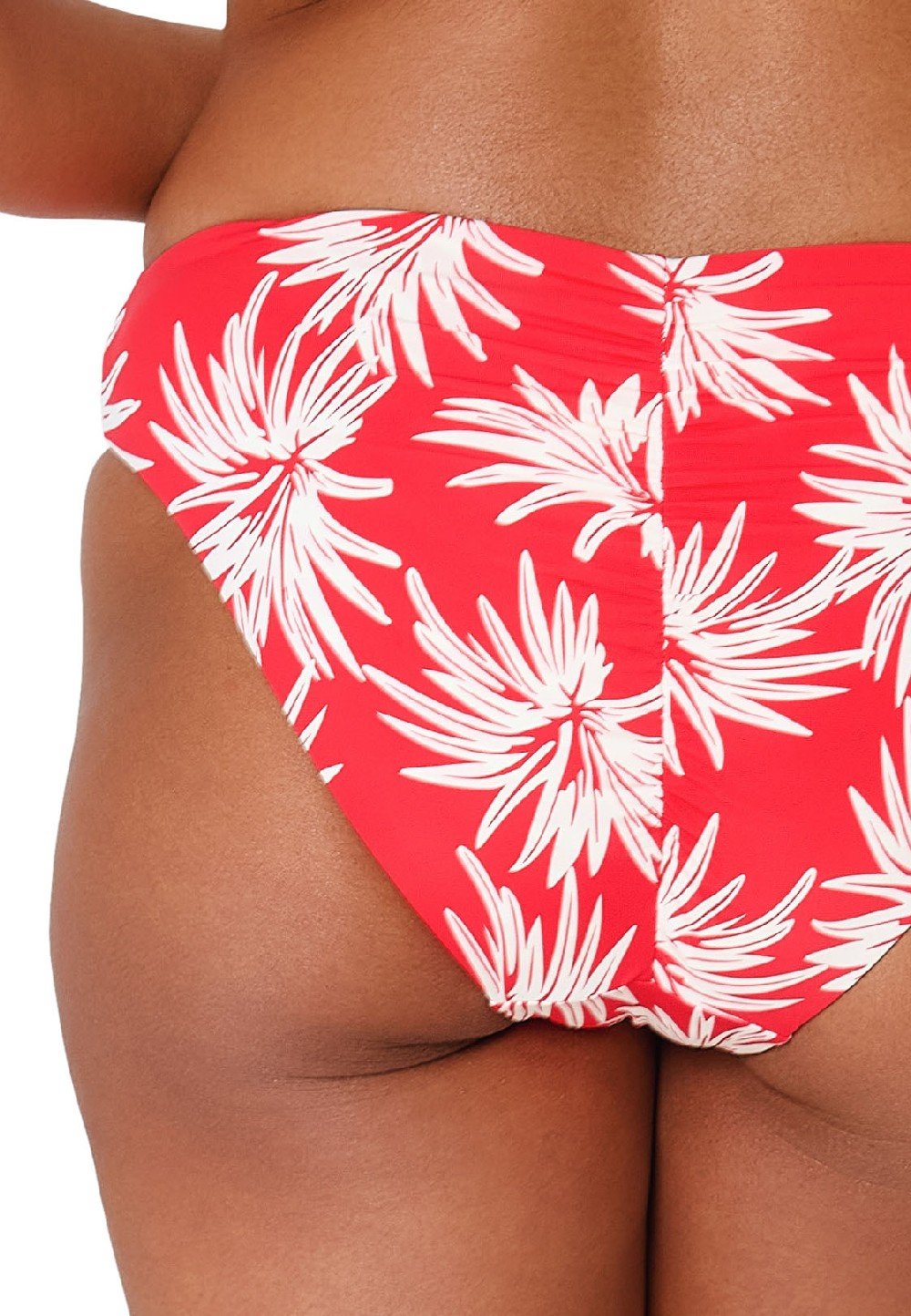 Bikini brief reversible — Leaf stripe