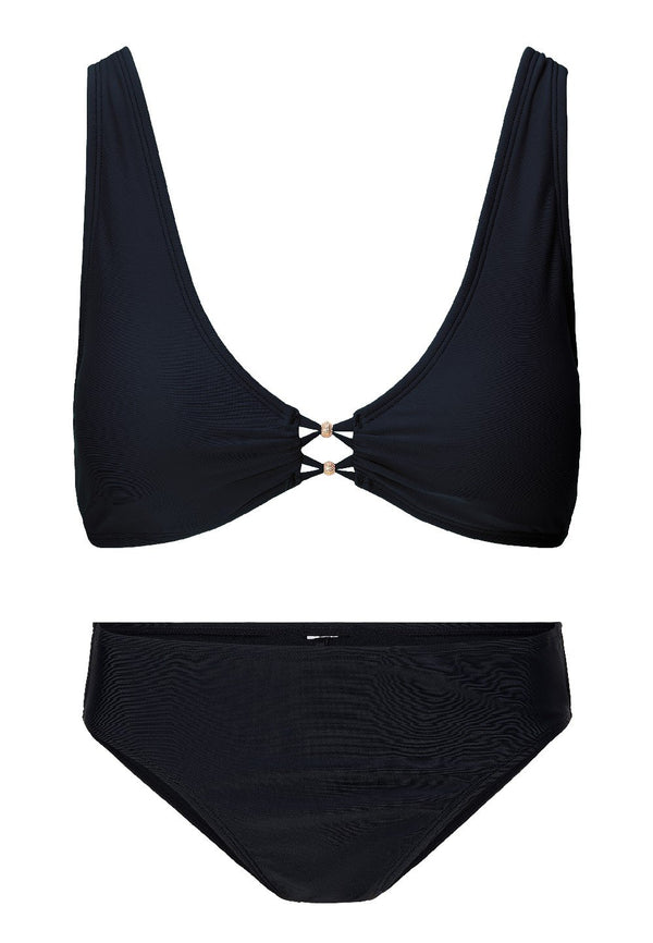 Wireless bikini set — Hot pink