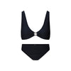 Wireless bikini set — Hot pink