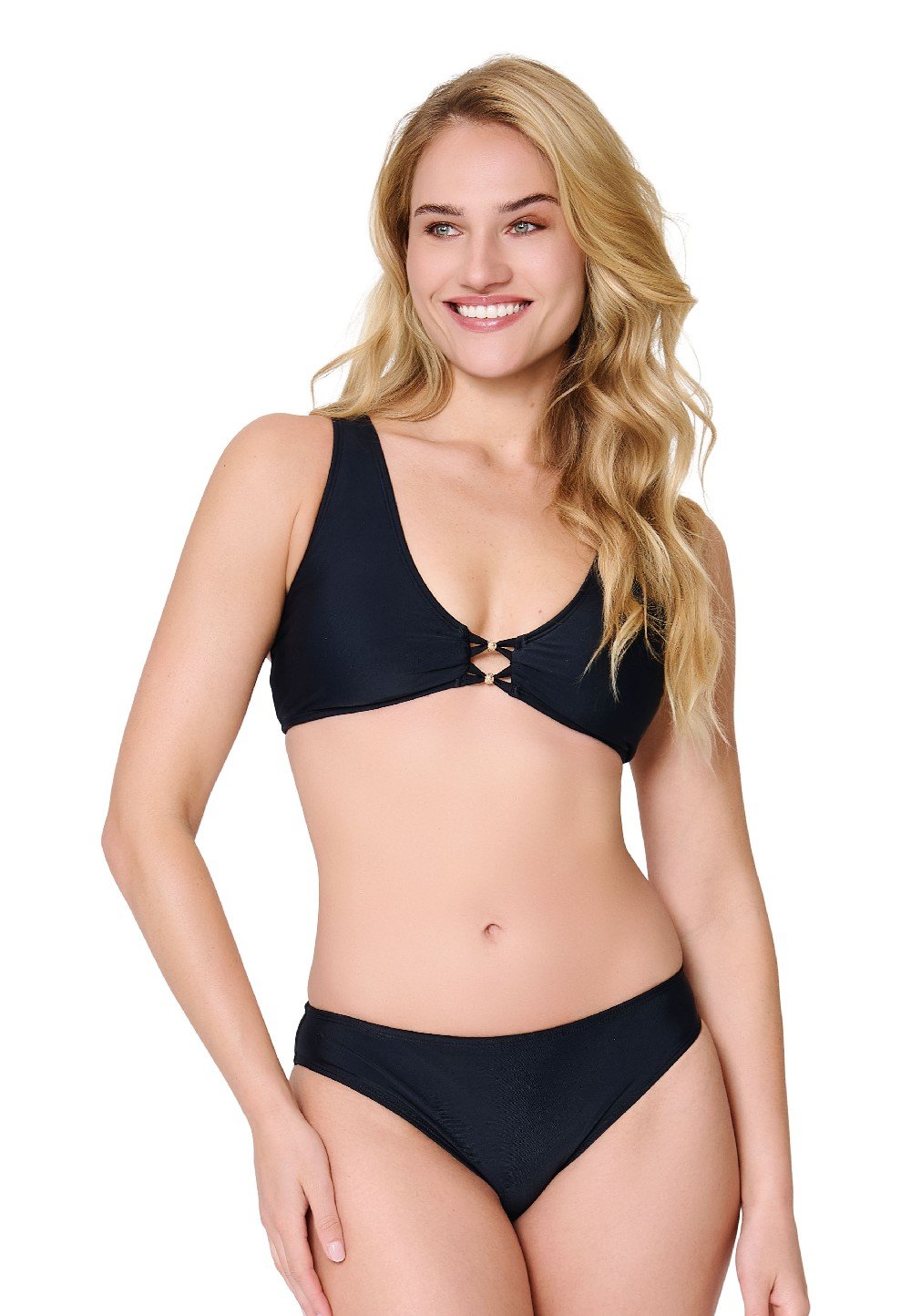 Wireless bikini set — Hot pink