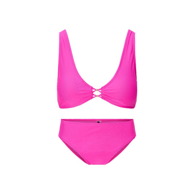 Wireless bikini set — Hot pink