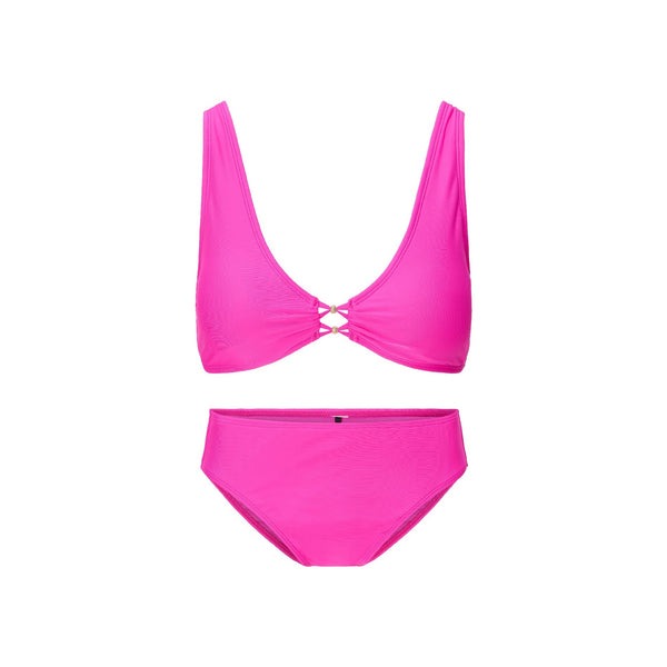 Wireless bikini set — Hot pink