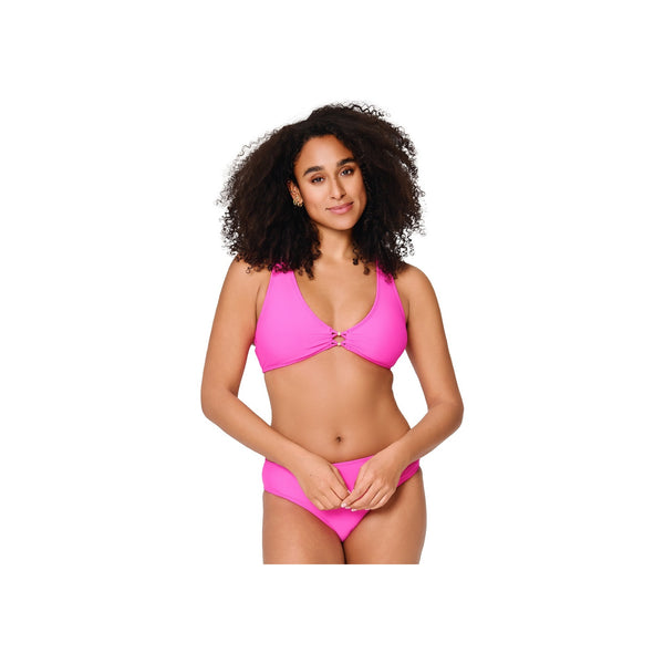 Wireless bikini set — Hot pink