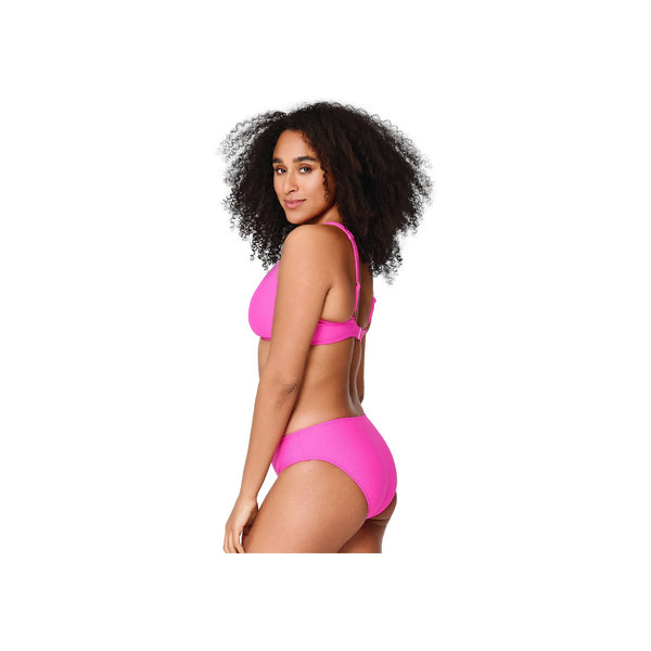 Wireless bikini set — Hot pink