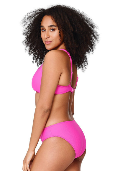 Wireless bikini set — Hot pink