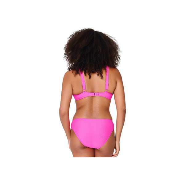 Wireless bikini set — Hot pink