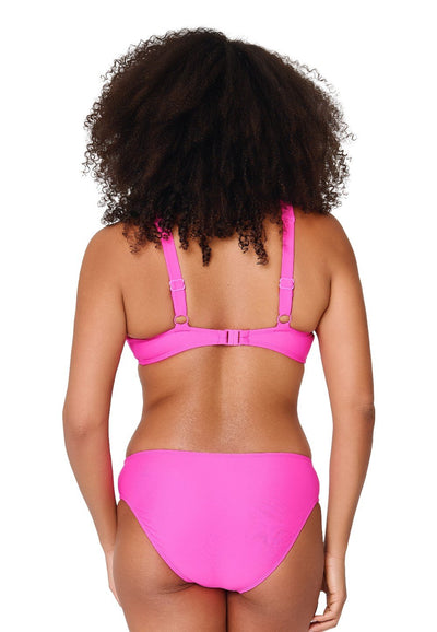 Wireless bikini set — Hot pink