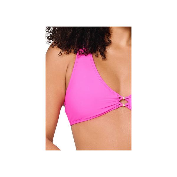Wireless bikini set — Hot pink