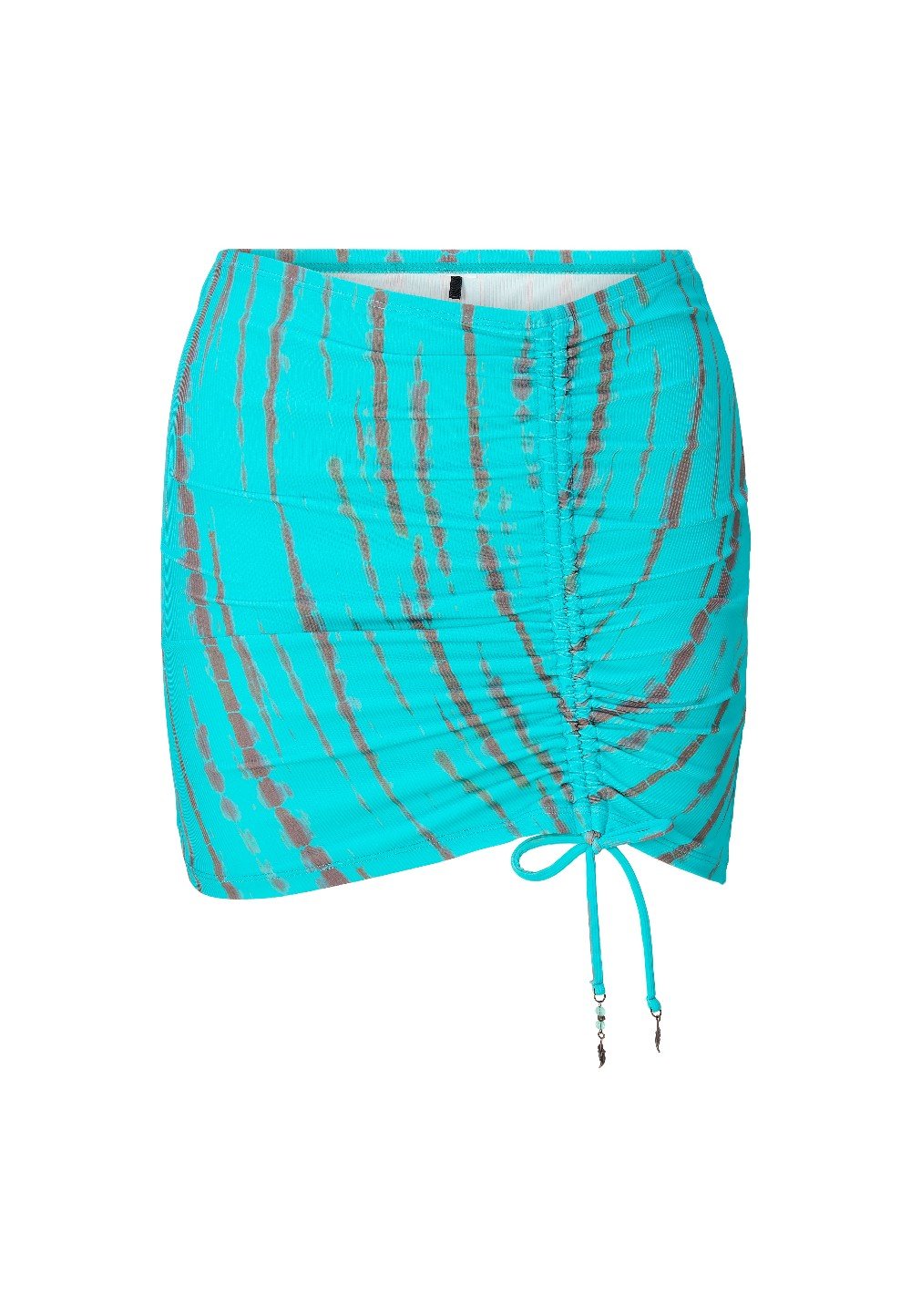 Beach Skirt — Turqoise tye die