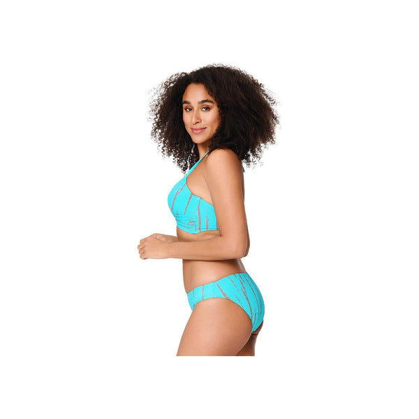Triangle bikiniset — Turqoise tye die