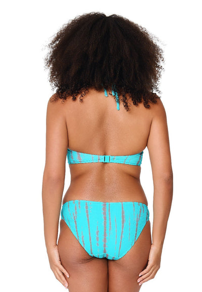 Triangle bikiniset — Turqoise tye die
