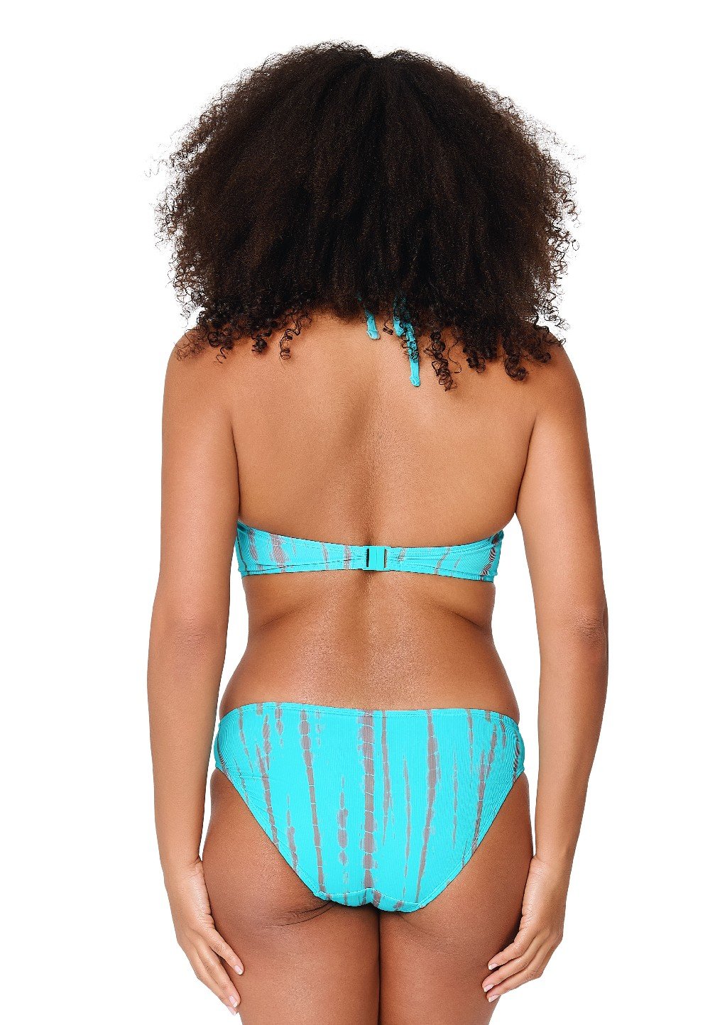 Triangle bikiniset — Turqoise tye die