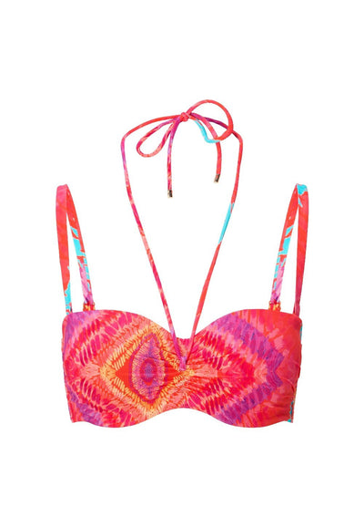 Balconette Bikini top — Sea coral
