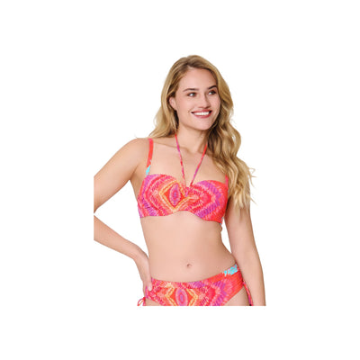 Balconette Bikini top — Sea coral