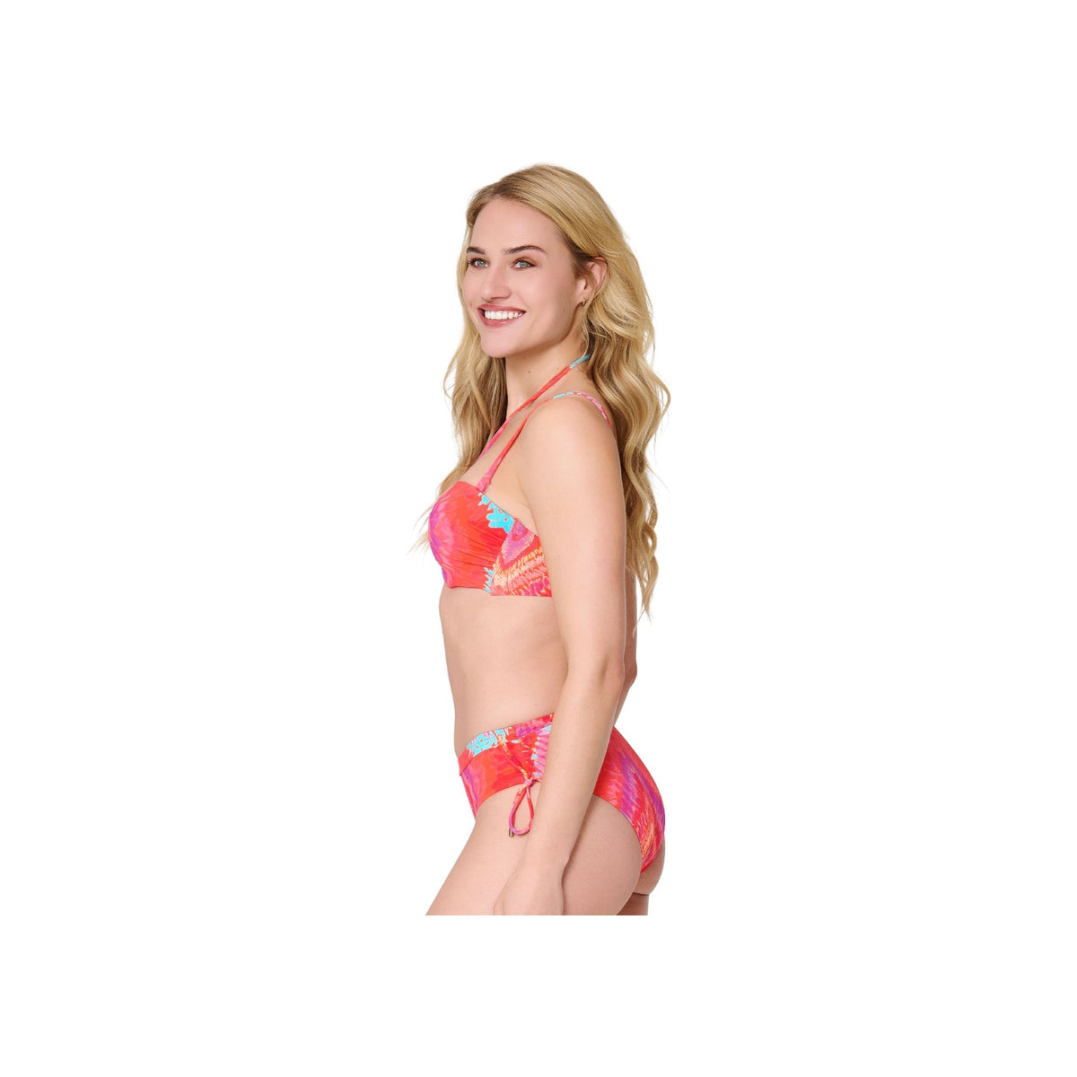 Balconette Bikini top — Sea coral