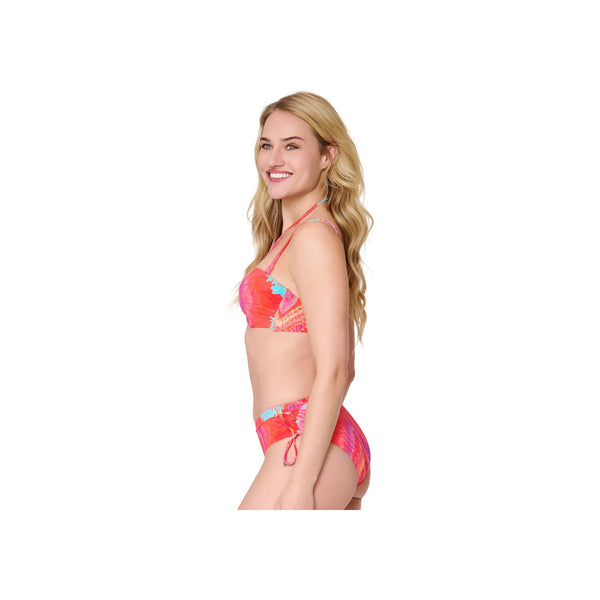 Balconette Bikini top — Sea coral