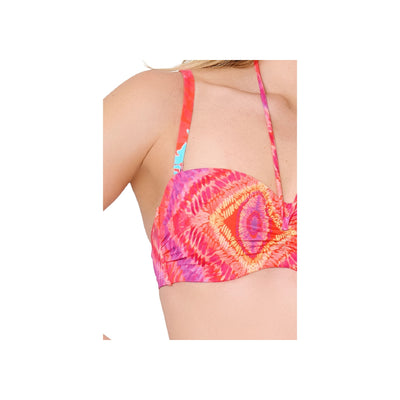 Balconette Bikini top — Sea coral
