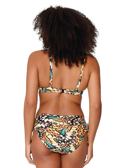 Moulded Bikini top — Butterfly print