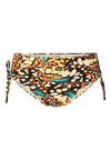 Bikini shorty — Butterfly print