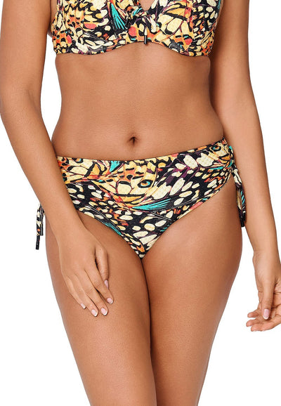 Bikini shorty — Butterfly print