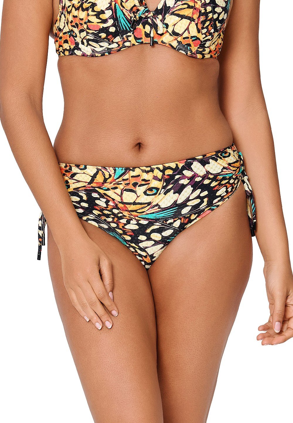 Bikini shorty — Butterfly print